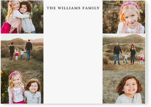 Gallery of Six Post-it Notes, 3x4, Multicolor, multi