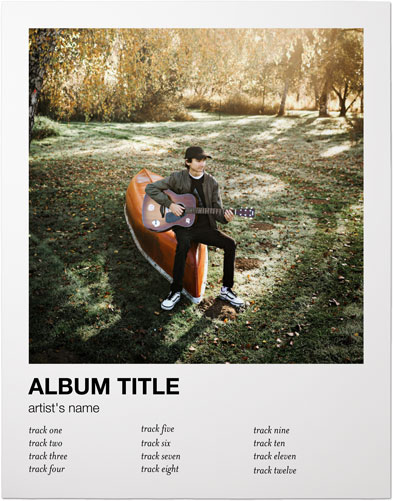 Gallery of One Square Premium Poster, Multicolor, multi