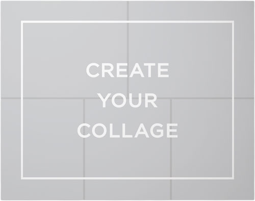 Create a Collage Premium Poster, Multicolor, multi
