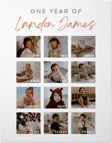 Gallery Years Premium Poster, Multicolor, multi