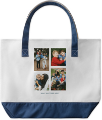 gallery of four large tote