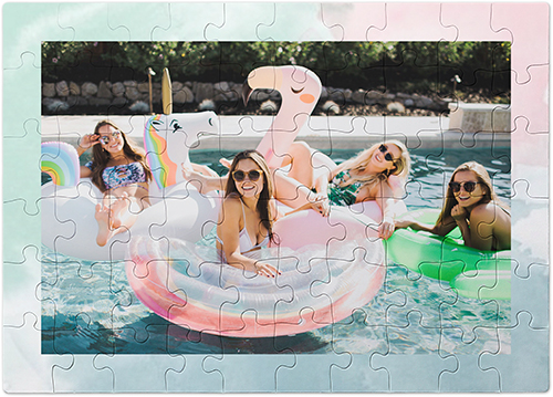 Gallery Of One Frame Puzzle, Puzzle Board, 60 pieces, Rectangle, Puzzle, Multicolor