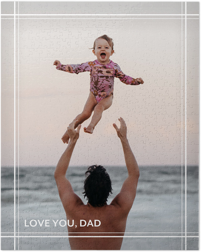 Intersecting Ways Puzzle, Puzzle Board, 520 pieces, Rectangle, Puzzle, White, white