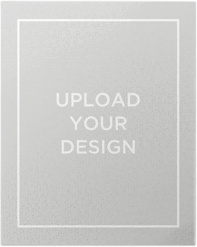 Upload Your Own Design Portrait Puzzle, Puzzle Board, 520 pieces, Rectangle, Puzzle, Multicolor