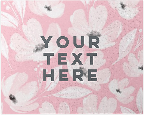 Your Text Here Puzzle, Puzzle Board, 520 pieces, Rectangle, Puzzle, Multicolor