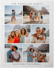 Gallery of Six Montage of Memories