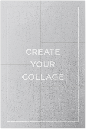 Create a Collage Portrait Puzzle, Puzzle Board, 1014 pieces, Rectangle, Puzzle, Multicolor, multi