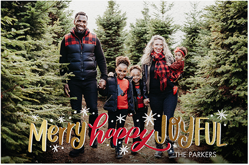 Merry Happy Joyful Always Puzzle, Puzzle Board, 1014 pieces, Rectangle, Puzzle, Red, bright red