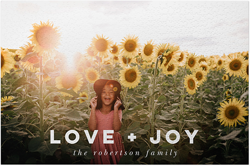 Love And Joy Always Puzzle, Puzzle Board, 1014 pieces, Rectangle, Puzzle, White