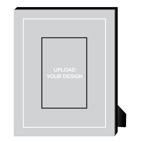 Upload Your Own Design Personalized Frame, - No photo insert, 8x10, Multicolor