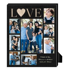 CustomPictureFrames.com 19x35 Frame White Barnwood Picture Frame - Modern Photo Frame Includes UV Acrylic Shatter Guard Front, Acid Free Foam Backing