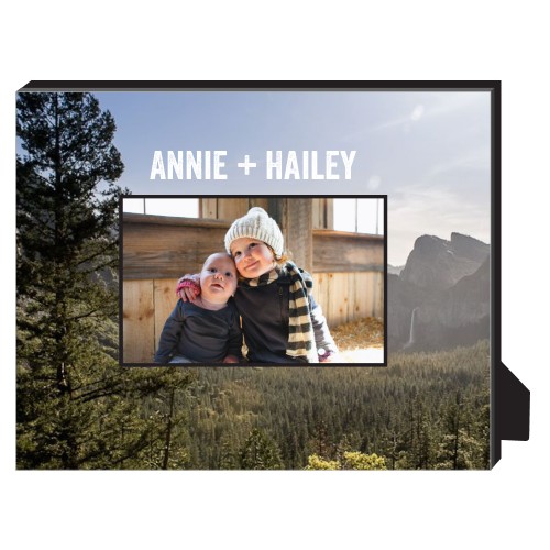 Photo Gallery Personalized Frame, - Photo insert, 8x10, Multicolor