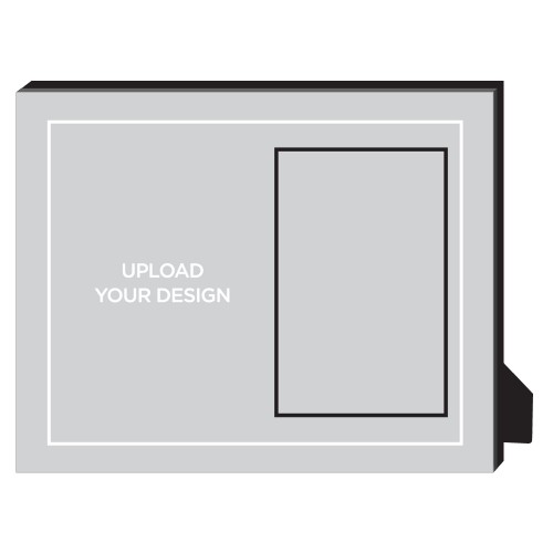 Upload Your Own Design Personalized Frame, - Photo insert, 8x10, Multicolor