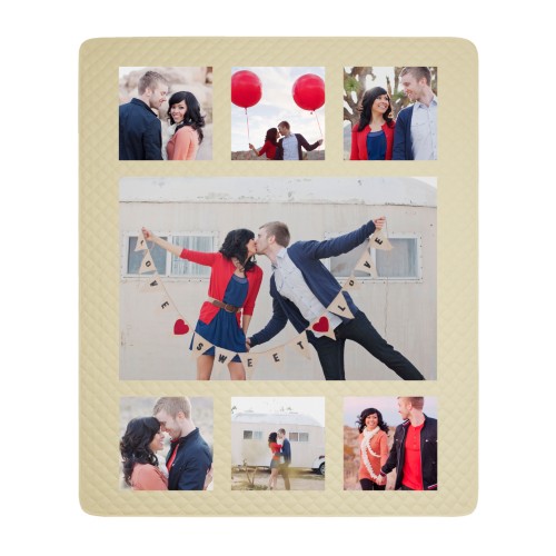 Gallery of Seven Photo Quilt by Shutterfly Shutterfly