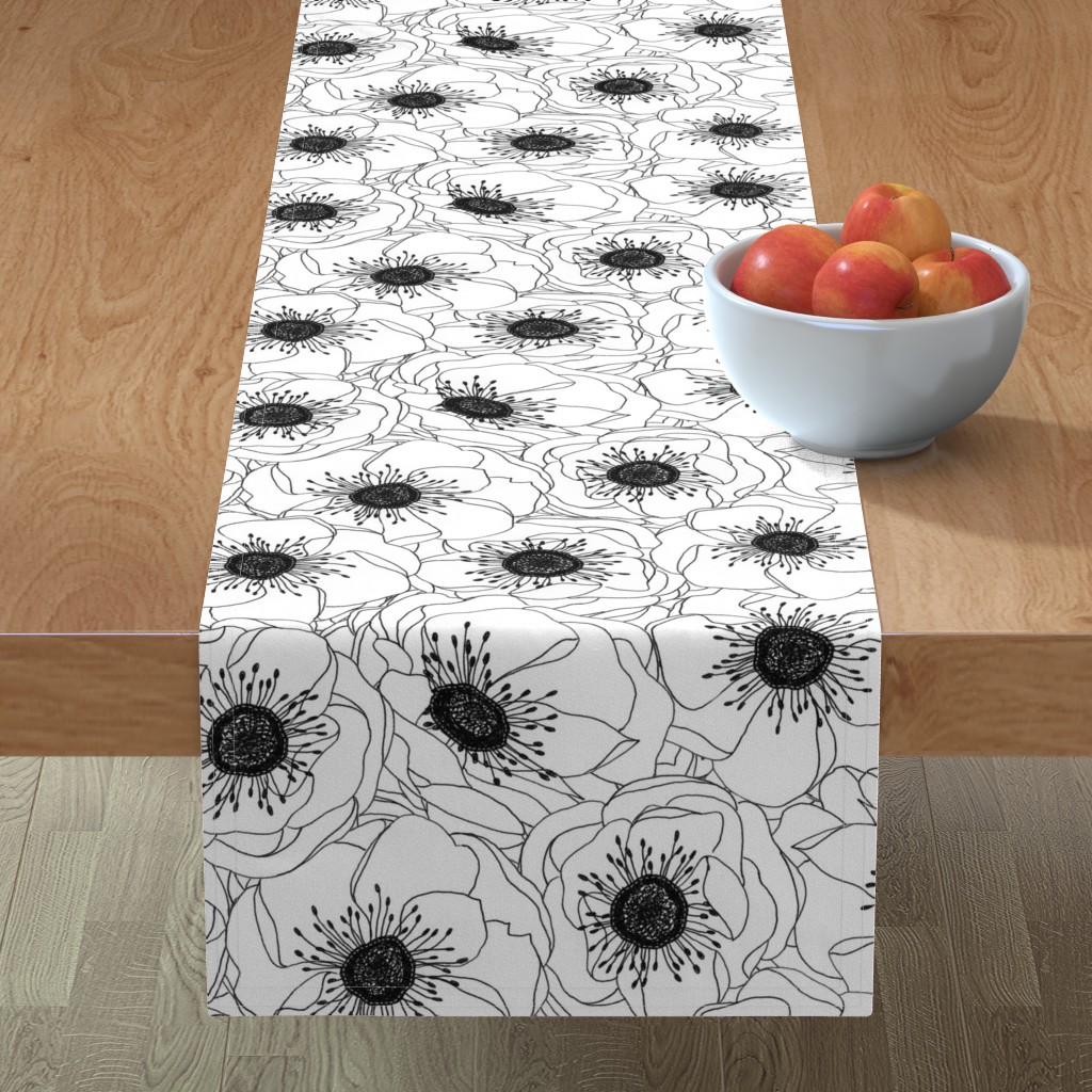 Neutral Table Runner Shutterfly