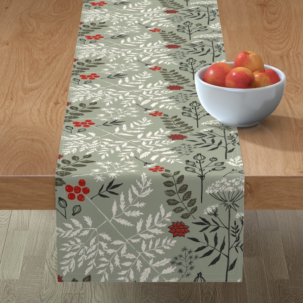Green Table Runners Shutterfly