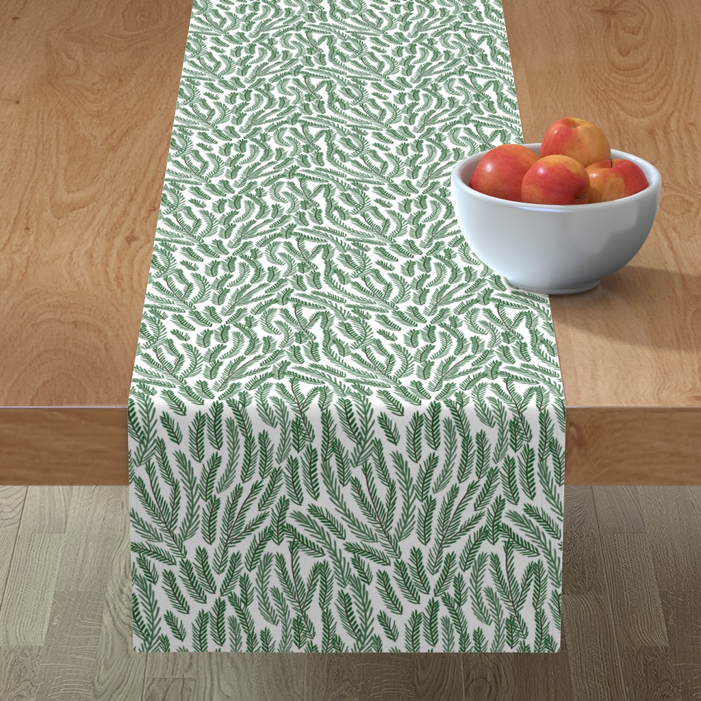 Green Table Runners Shutterfly