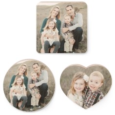 photo gallery set wooden magnet