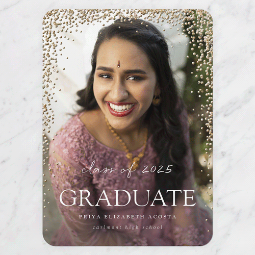 Graduation Cardstock