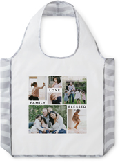 Custom Reusable Shopping Bags Reusable Grocery Bags Shutterfly