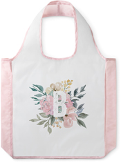 Floral Initial