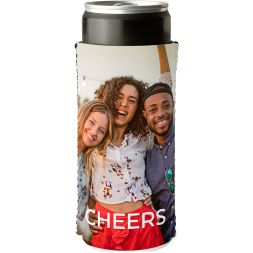 Photo Gallery Slim Can Cooler, Slim Can Cooler, Multicolor