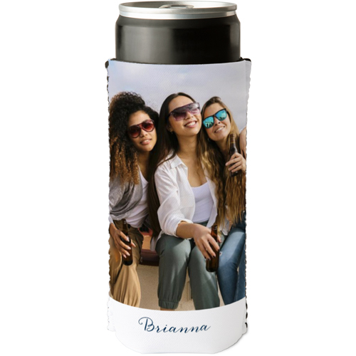 Gallery of One Banner Slim Can Cooler, Slim Can Cooler, Multicolor
