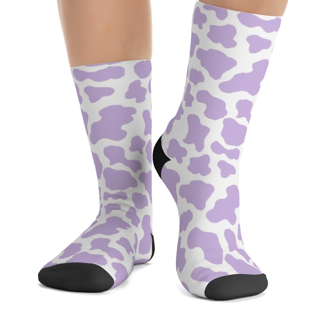 Cow Print Custom Socks | Shutterfly