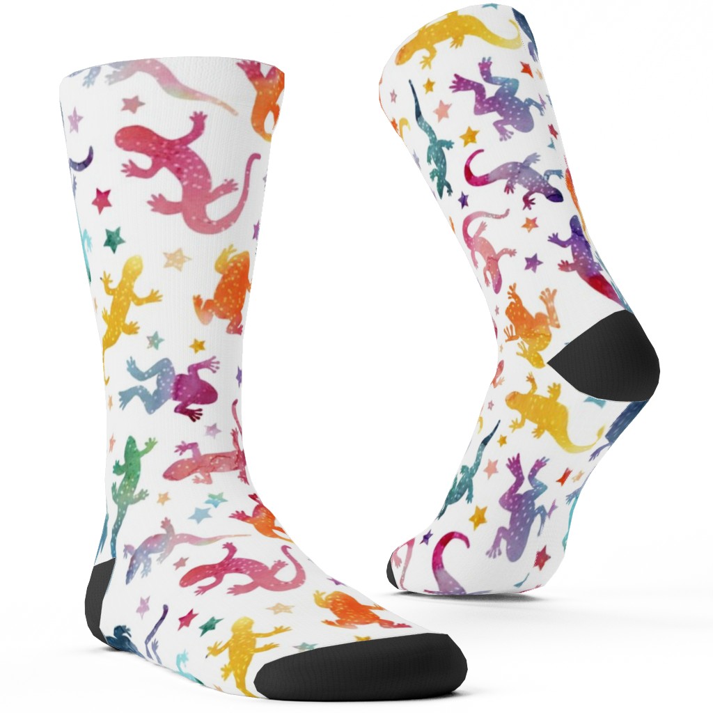 Pond Life Custom Socks, Multicolor