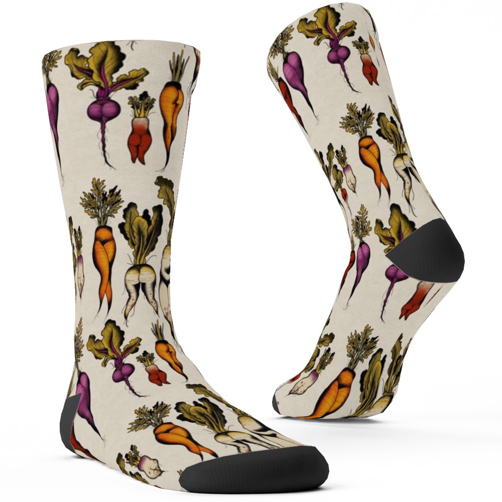 Don't Forget Your Roots - Multicolor Custom Socks, Multicolor
