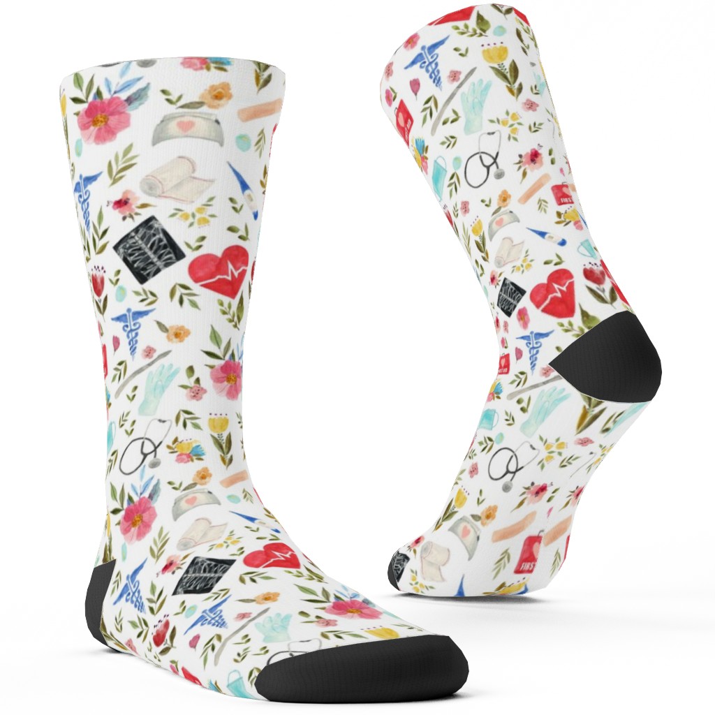 Love To Care Custom Socks Shutterfly