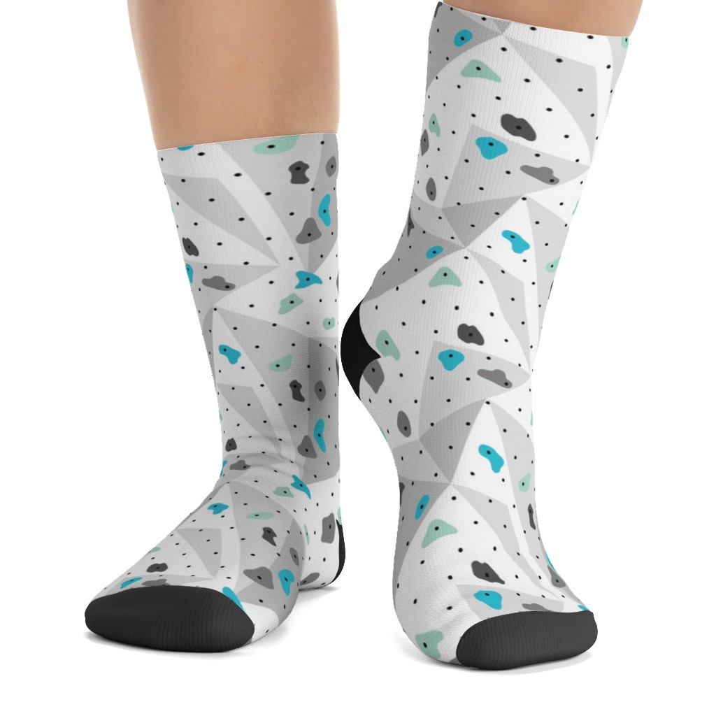 Climbing Lovers Bouldering Custom Socks Shutterfly