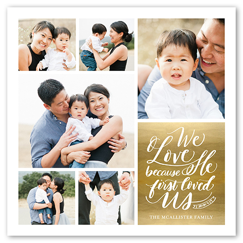 Elegant Blessing, 8x8white