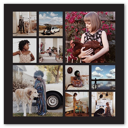 Gallery of Fourteen, -12x12-Multicolor