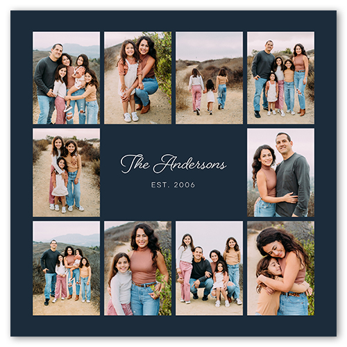 Gallery of Twelve, -12x12-Multicolor