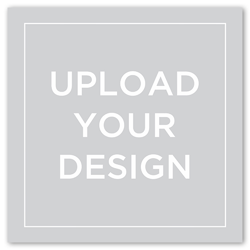 Upload Your Own Design Landscape, -12x12-Multicolor