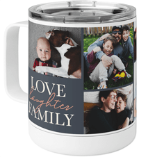 Adult Sippy Cup Stainless Steel Travel Tumbler by Shutterfly