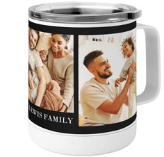 Back in the Day Personalized 14 oz. Commuter Travel Mug