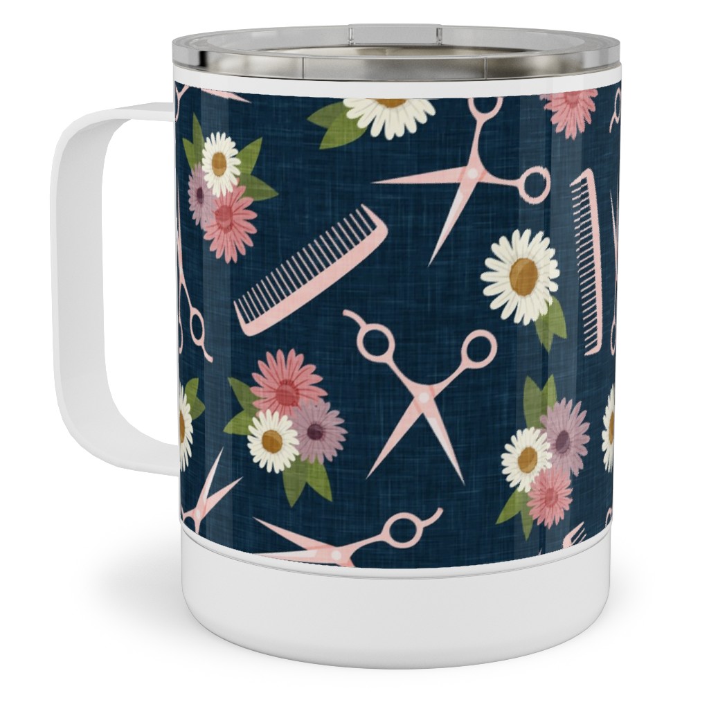 10oz Floral Mugs