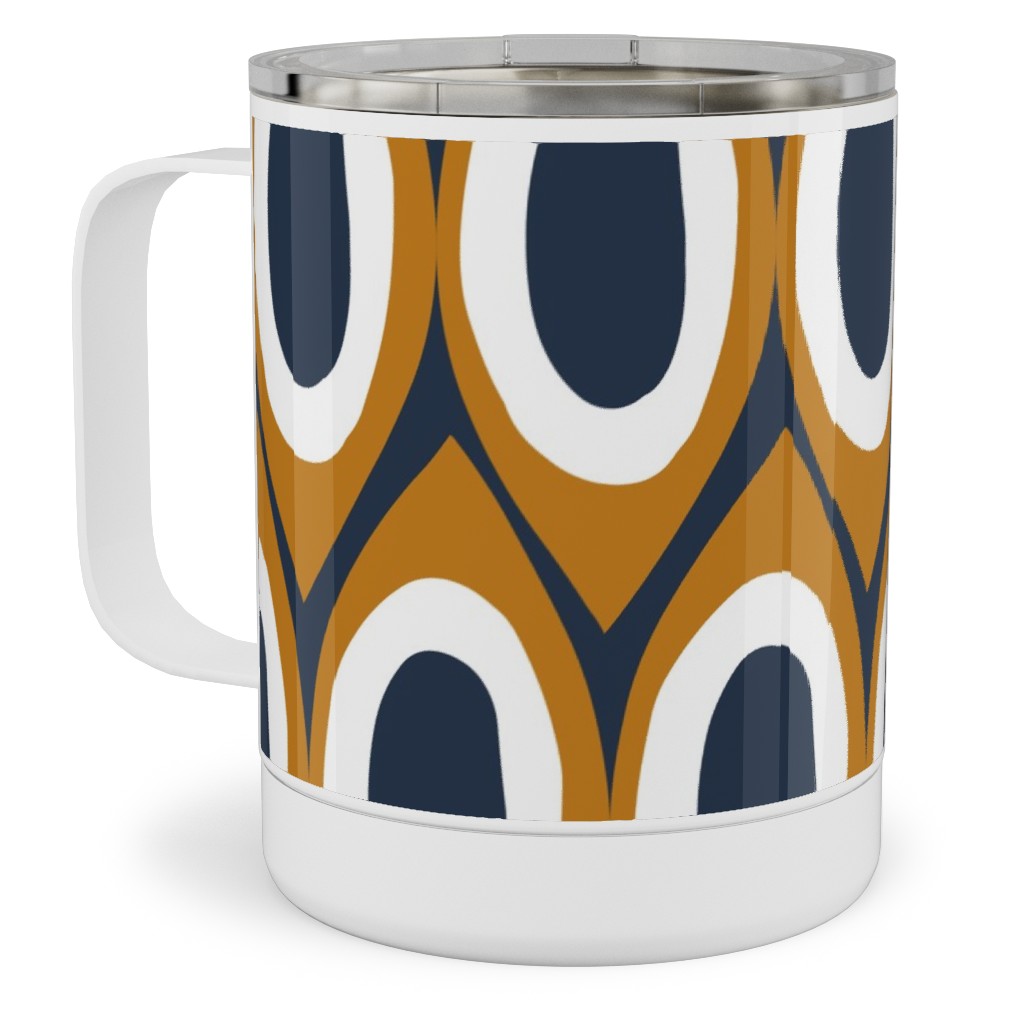 Honey Combo - Mustard Yellow Stainless Steel Mug, 10oz, Multicolor