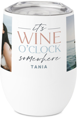 wine time stainless steel travel tumbler