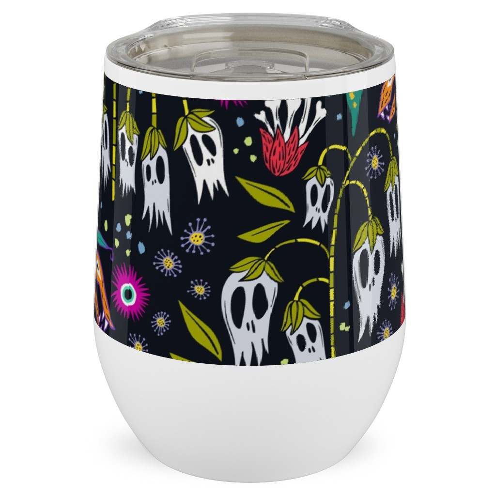 the Odd Garden - Multi Stainless Steel Travel Tumbler, 12oz, Multicolor