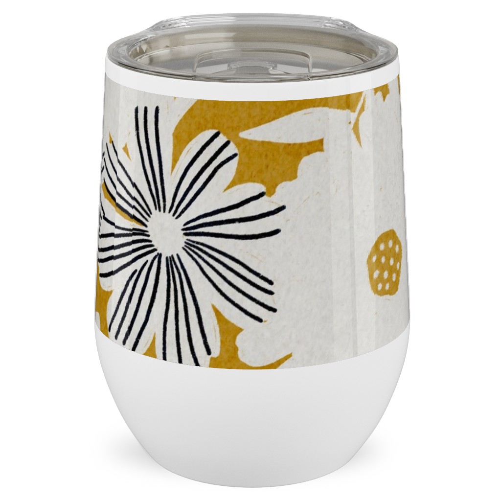 Yellow Tumbler Graduation Gift