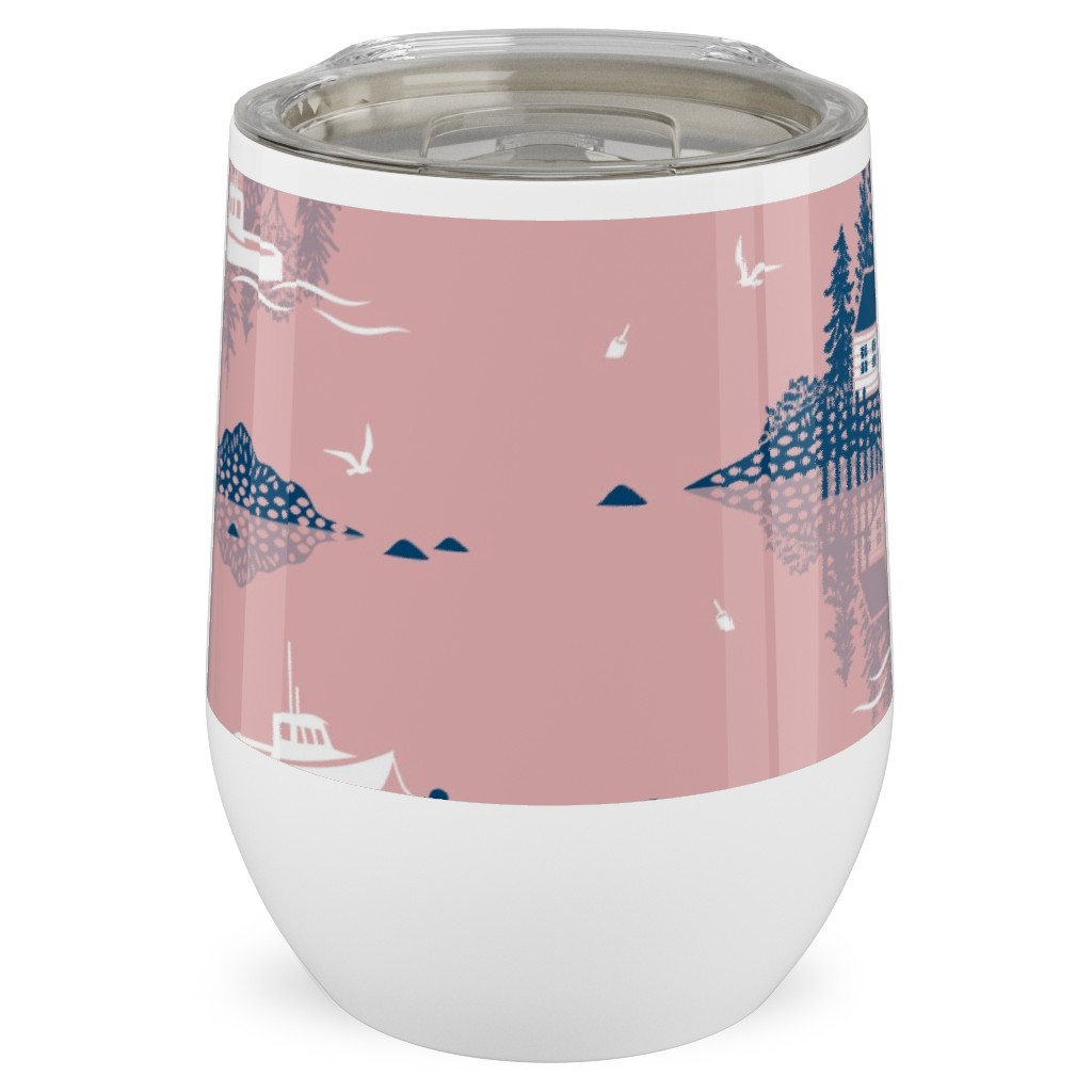 Pink Coffee Tumbler