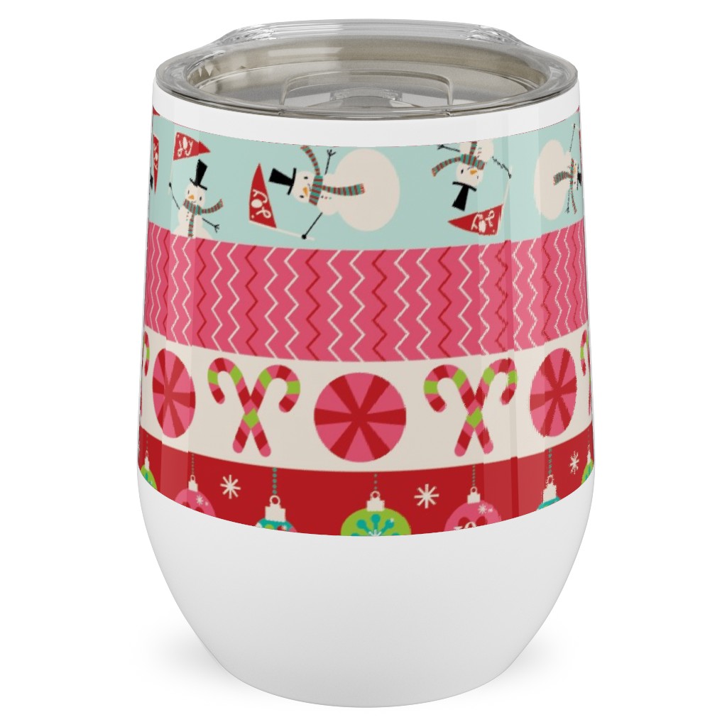 Personalized Christmas Travel Mugs
