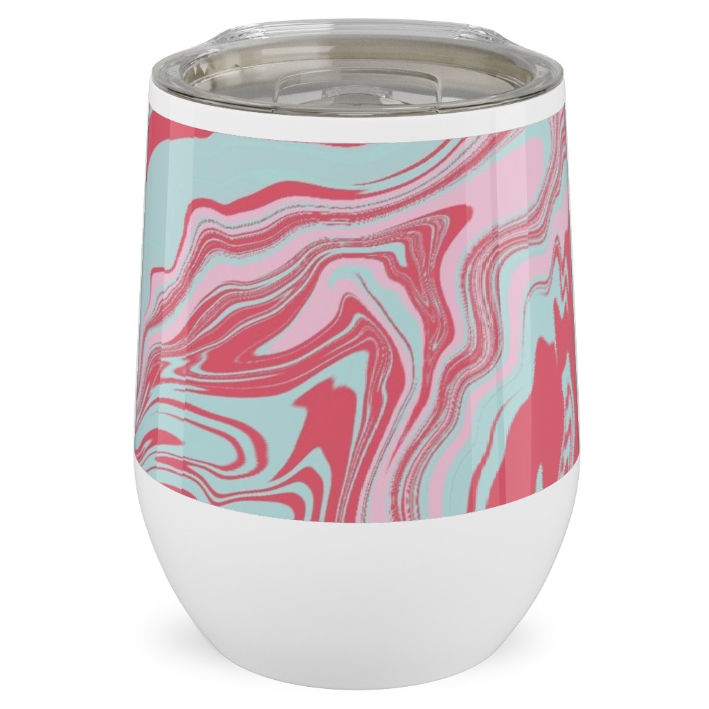 Marmor Stainless Steel Travel Tumbler, 12oz, Pink