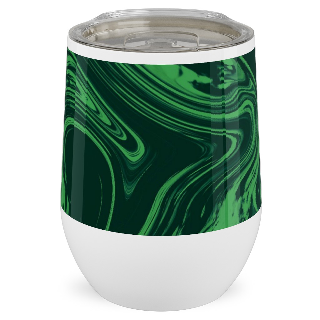 Green Tumbler Graduation Gift