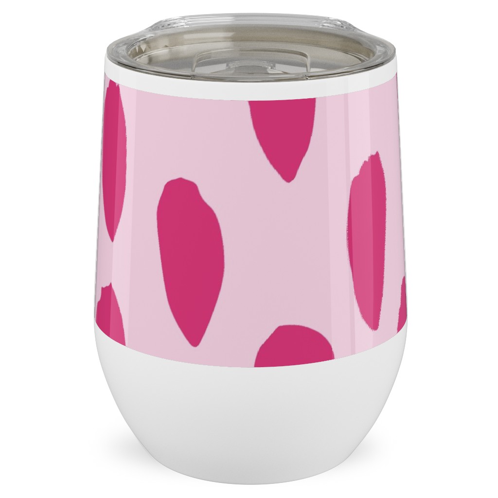 Leopard Tumbler Light Pink