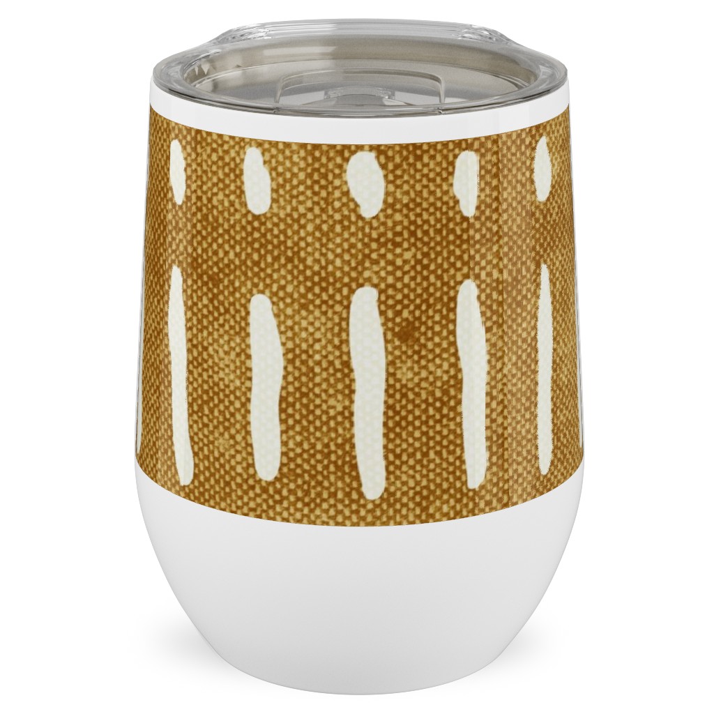 Yellow Tumbler Graduation Gift
