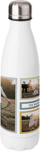 Custom Father's Day Water Bottle Gift